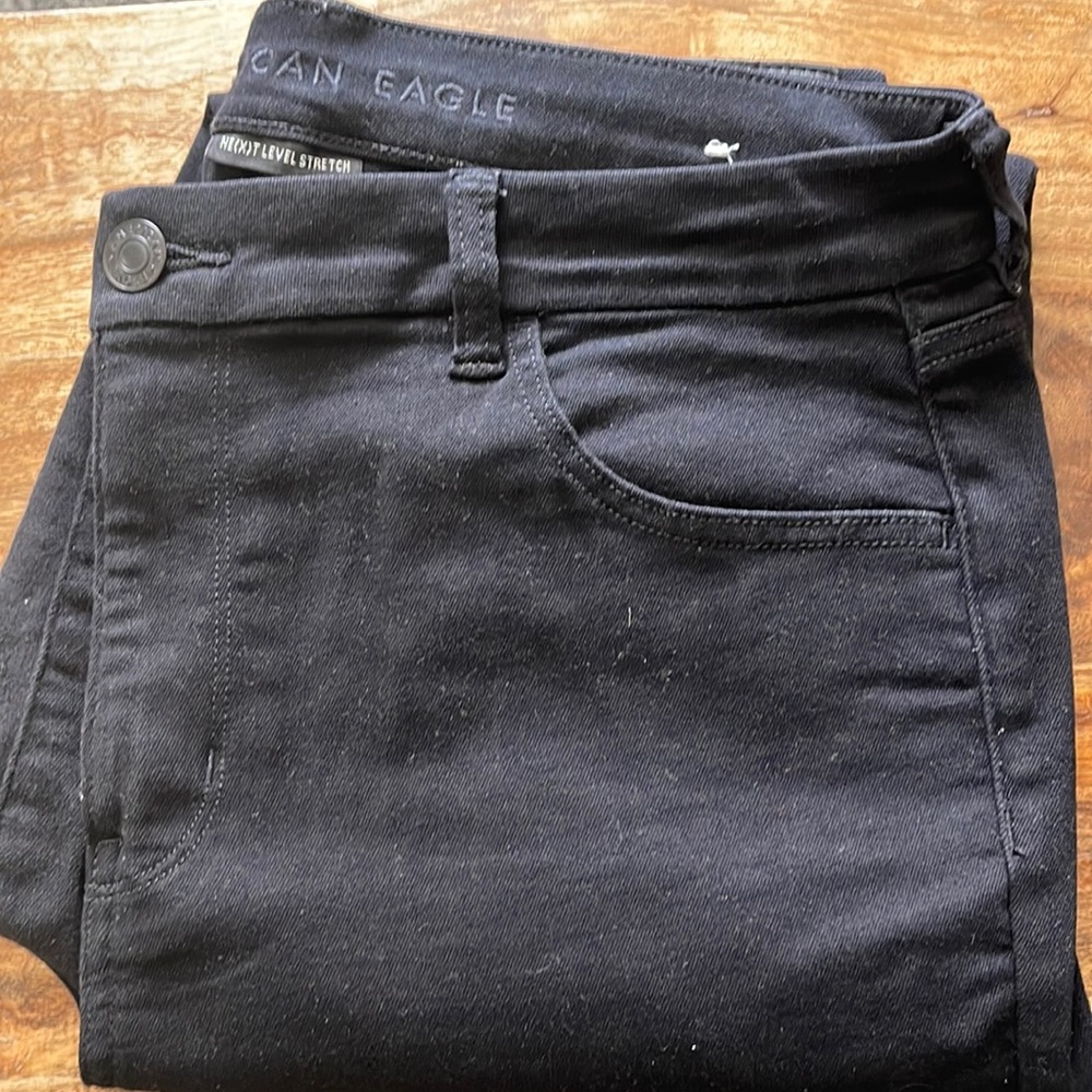 American Eagle Curvy High Rise Jegging